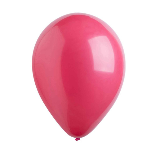 30cm Latex Balloons Bulk Pack Fashion Burgundy 200 Pack