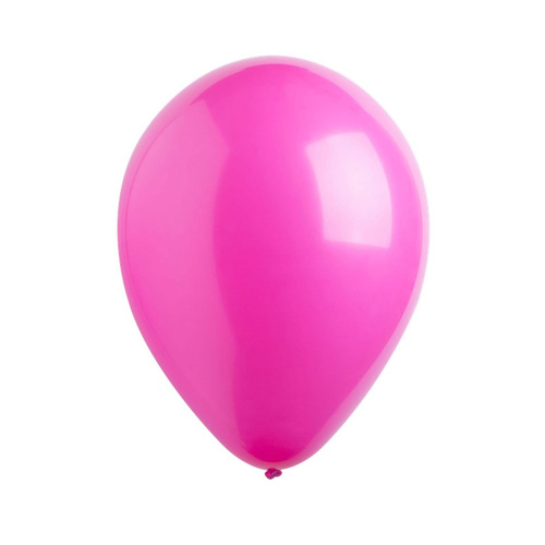 30cm Latex Balloons Bulk Pack Fashion Hot Pink 200 Pack