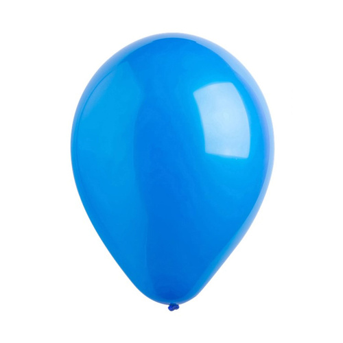 30cm Latex Balloons Bulk Pack Fashion Royal Blue 200 Pack