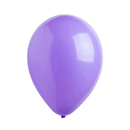 30cm Latex Balloons Bulk Pack Fashion Purple 200 Pack