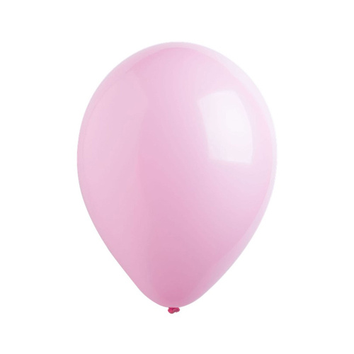 30cm Latex Balloons Bulk Pack Fashion Baby Pink 200 Pack