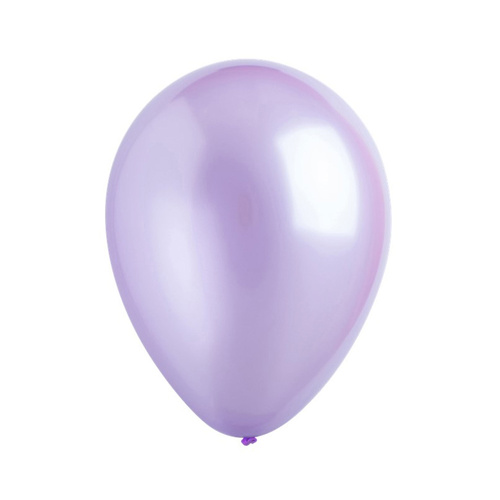 30cm Latex Balloons Bulk Pack Metallic Lavender 200 Pack