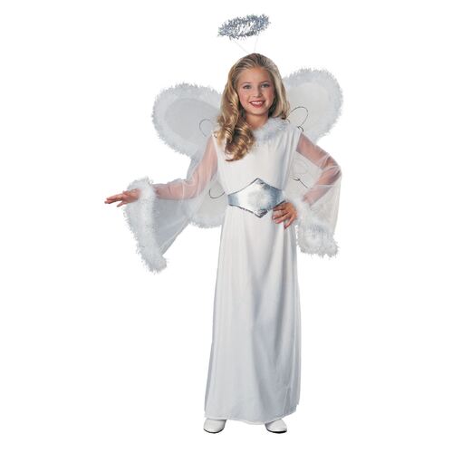 Snow Angel Costume Child