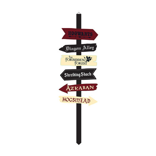 Harry Potter All Directional Sign