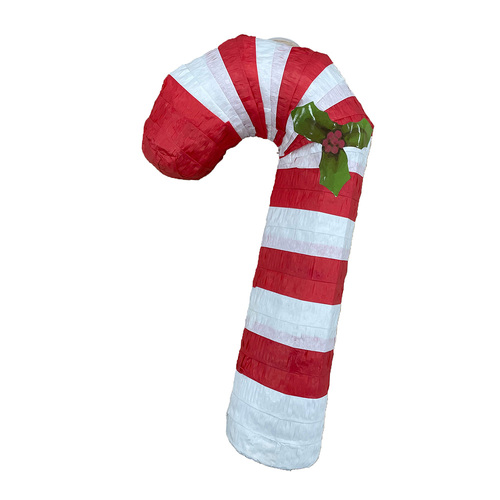 Candy Cane 2D Pinata