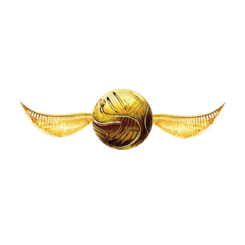 Harry Potter Golden Snitch CYO Paper Plates 17cm 8 Pack