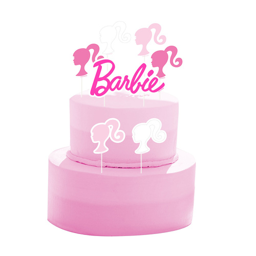 Barbie Cake Decorating Kit