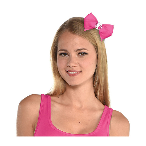 Barbie Bow Hair Clip