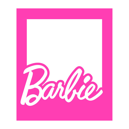 Barbie Photo Prop Frame