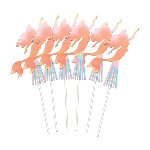 The Little Mermaid Wands 6 Pack