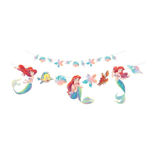 The Little Mermaid Garland Banner