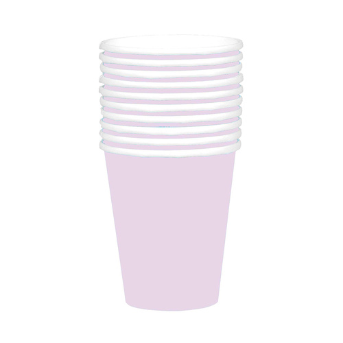 Paper Cups Pastel Lilac HC 354ml 20 Pack