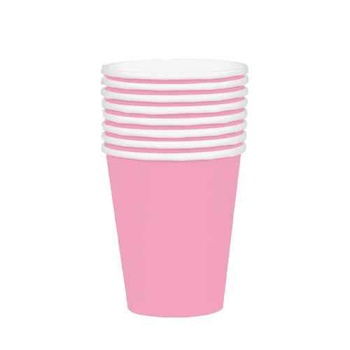 Paper Cups New Pink HC 354ml 20 Pack