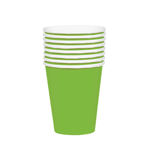 Paper Cups Kiwi HC 354ml 20 Pack