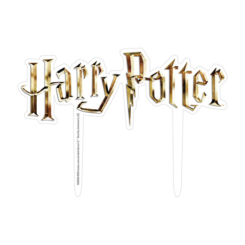 Harry Potter Acrylic Cake Topper