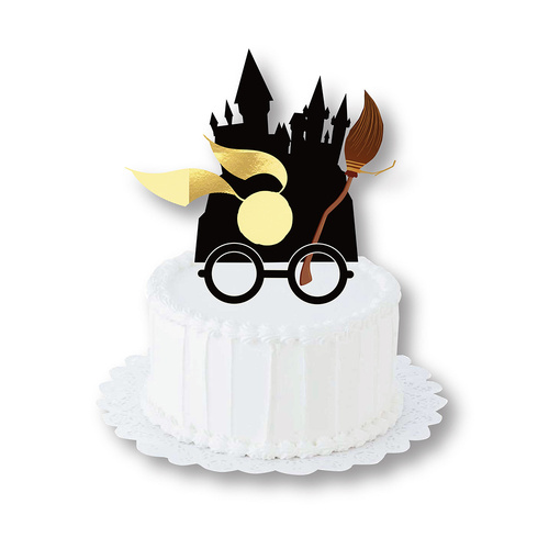 Harry Potter Cake Topper Kit