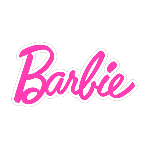 Barbie Giant Cutout