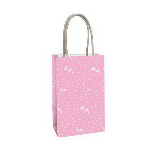 Barbie Paper Kraft Bags 8 Pack