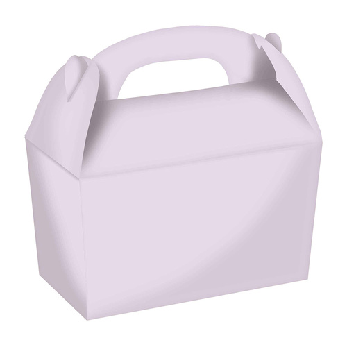 Gable Boxes Pastel Lilac 4 Pack