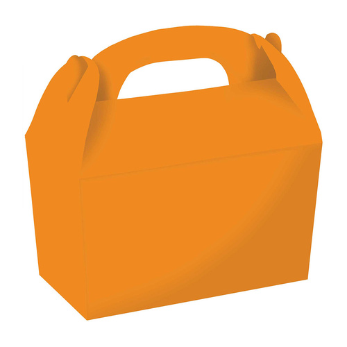 Gable Boxes Orange 4 Pack