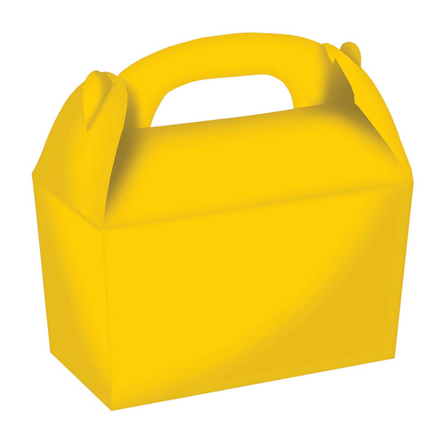 Gable Boxes Sunshine Yellow 4 Pack