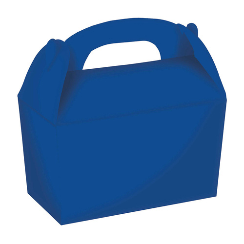 Gable Boxes Bright Royal Blue 4 Pack