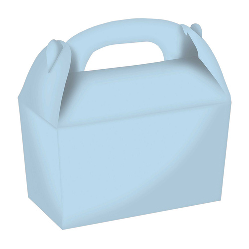 Gable Boxes Pastel Blue 4 Pack