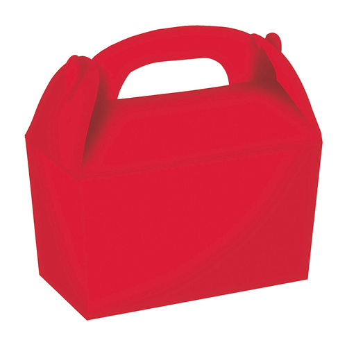 Gable Boxes Apple Red 4 Pack