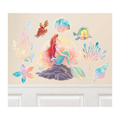 The Little Mermaid Wall Decorating Kit