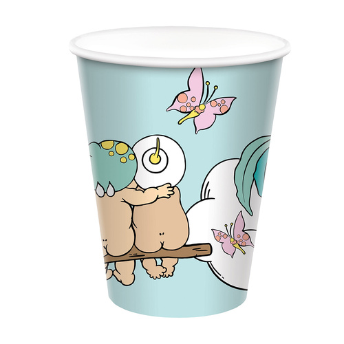 May Gibbs Paper Cups 266ml 8 Pack