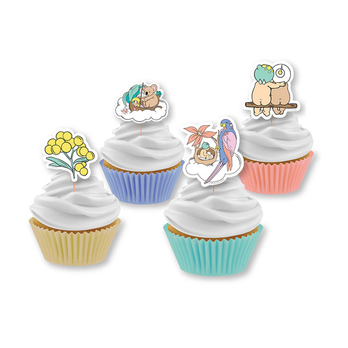 May Gibbs Cupcake & Pick Set