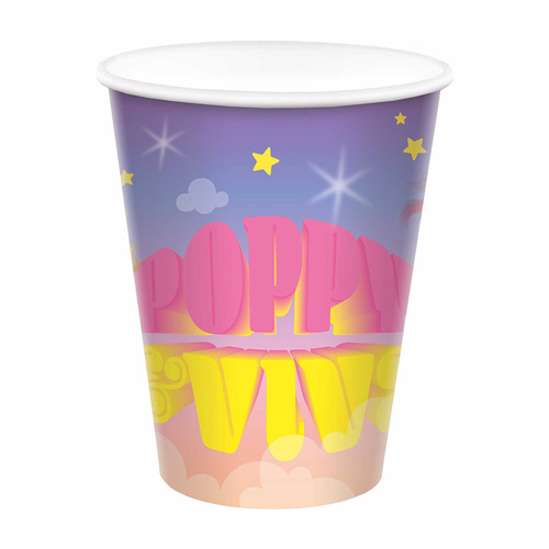 Trolls 3 Band Together Paper Cup HC 266ml 8 Pack