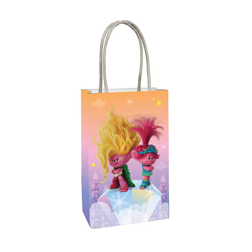 Trolls 3 Band Together Paper Kraft Bags 8 Pack