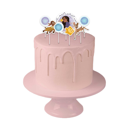 Disney Wish Cake Topper Kit 