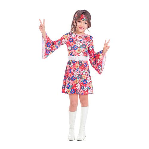 Costume Miss 60's Girls 6-8 Years