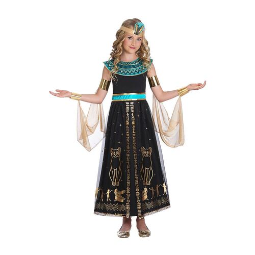 Costume Egyptian Dazzling Cleo Girls 10-12 Years