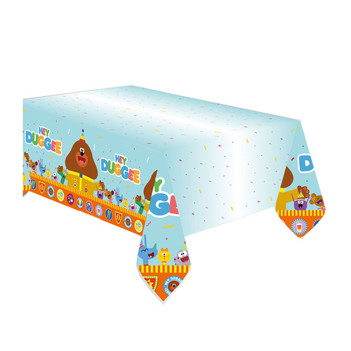 Hey Duggee Paper Tablecover 1.2m x 1.8m