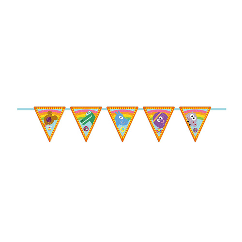 Hey Duggee Paper Pennant Banner 3m