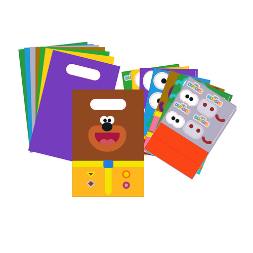 Hey Duggee Customisable Paper Loot Bags 8 Pack