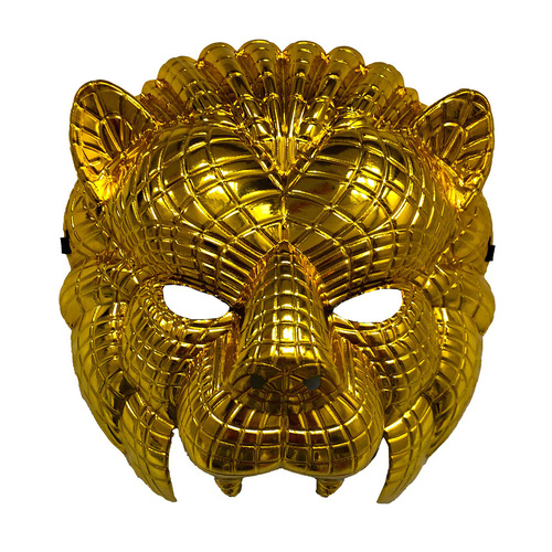 Squid Game VIP Animal Gold Lion Mask
