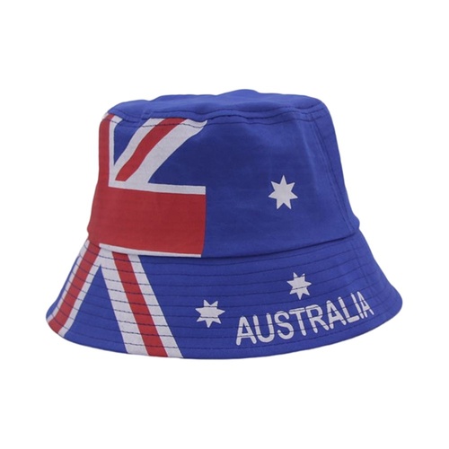 Australian Flag Bucket Hat - Classic Aussie Design