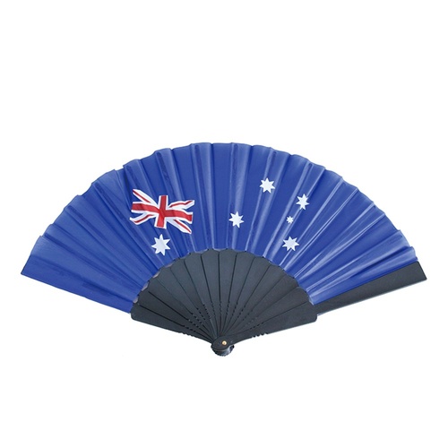 Australian Flag Folding Fan