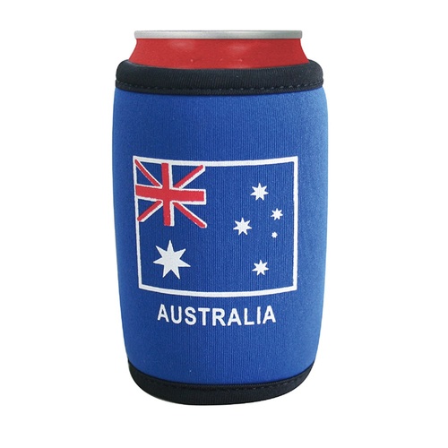 Australian Flag Stubby Holder  Keep Drinks Cool