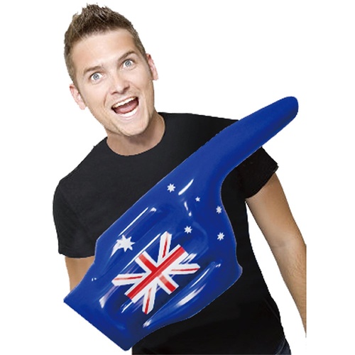 Inflatable Australian Hand 55cm