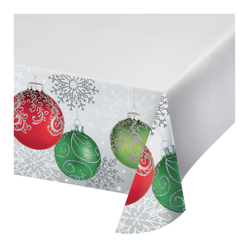 Elegant Ornaments Tablecover Border Print Paper 137cm x 259cm