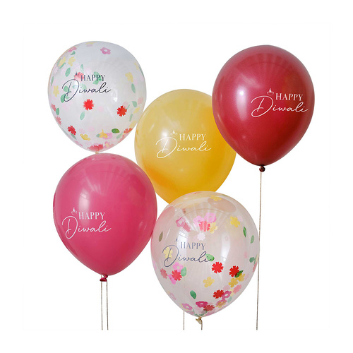 Diwali Latex Balloon Bundle