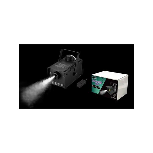 Fog Machine Kit with Liquid 1L