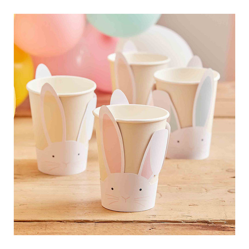 Eggciting Easter Paper Cups FSC 8 Pack