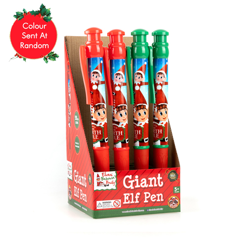 Xmas Elves BB Pen Jumbo 28cm