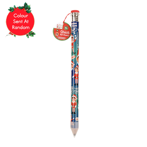 Xmas Elves BB Pencil Jumbo 40cm